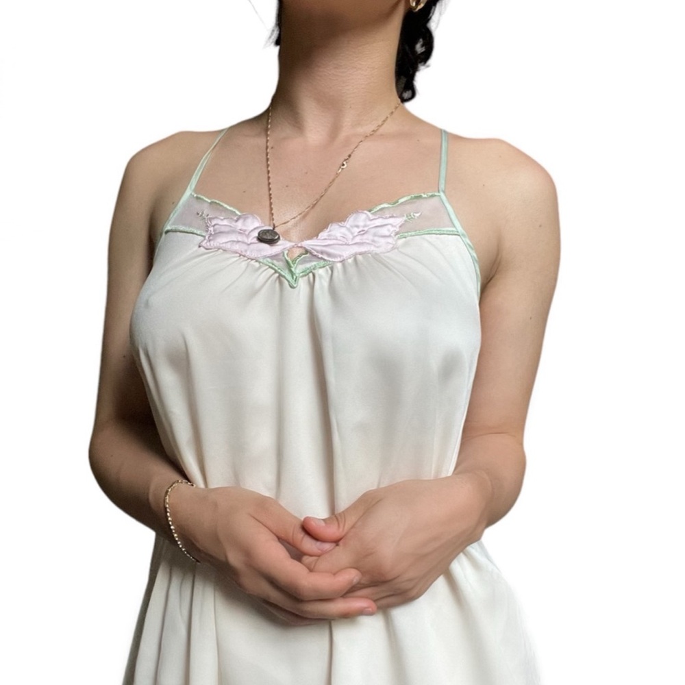 Vintage Yolande Slip dress